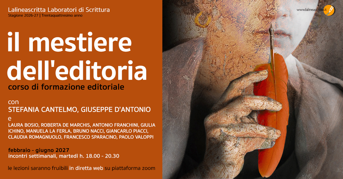 Il mestiere dell’editoria - Corso di formazione editoriale